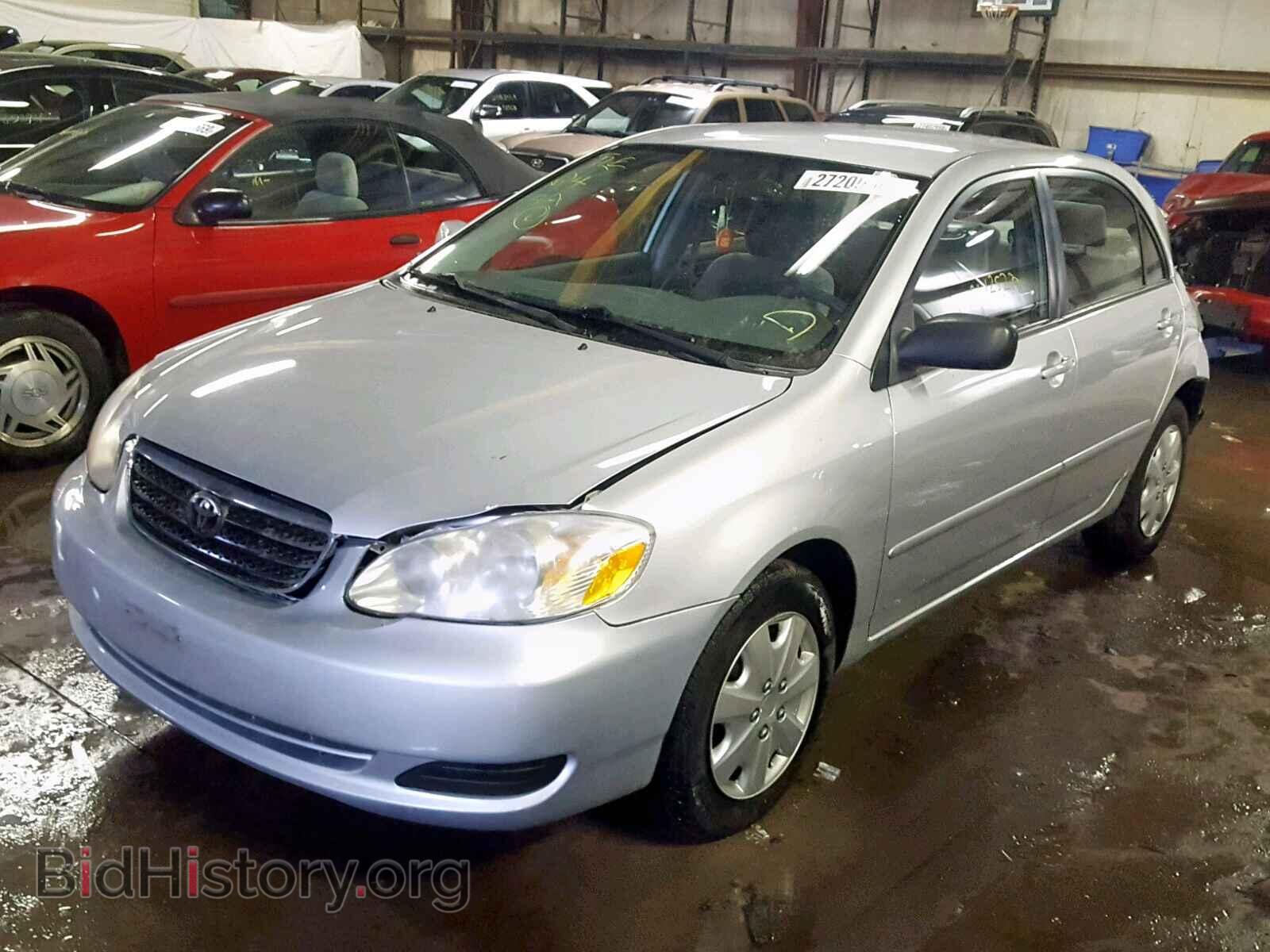 2007 TOYOTA COROLLA - VIN: JTDBR32E570133470 - Photo 2