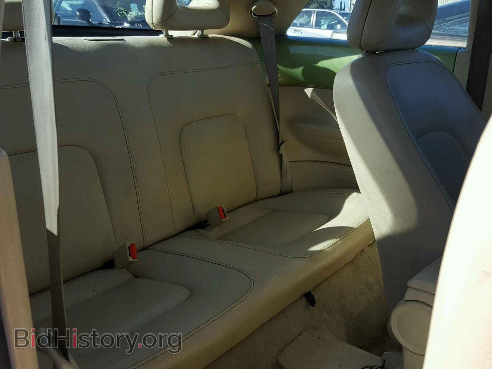 2000 VOLKSWAGEN BEETLE - VIN: 3VWCC21CXYM410741 - Фото 6