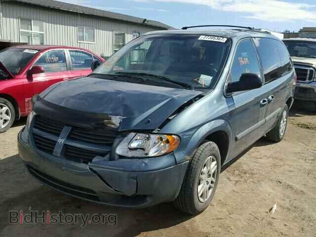 2007 DODGE CARAVAN - VIN: 1D4GP24R67B115010 - Фото 2