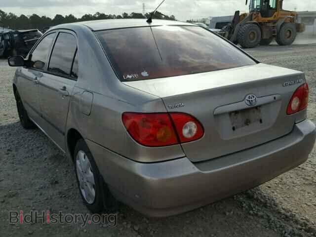 2003 TOYOTA COROLLA - VIN: 1NXBR32E53Z034694 - Фото 3