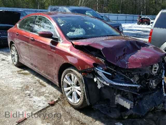 Photo 1C3CCCAB2FN594452 - CHRYSLER 200 2015