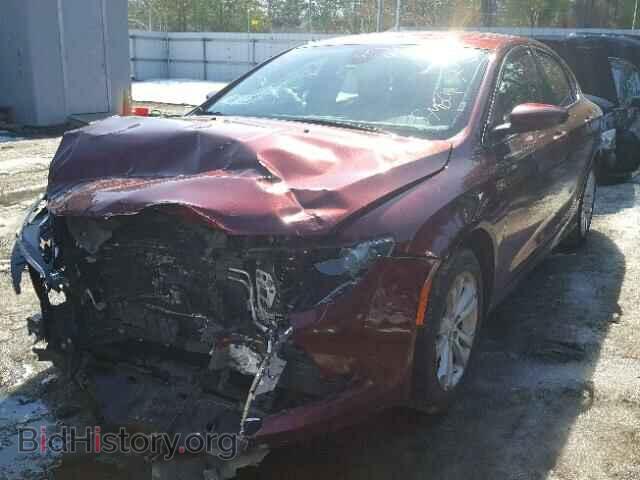 2015 CHRYSLER 200 - VIN: 1C3CCCAB2FN594452 - Photo 2