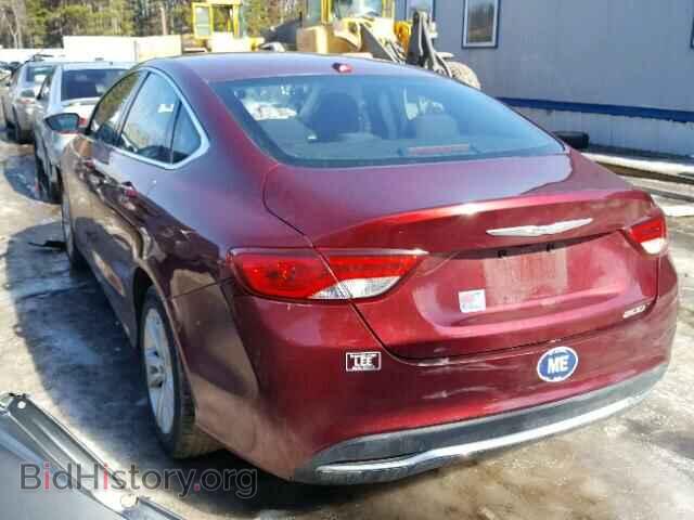 2015 CHRYSLER 200 - VIN: 1C3CCCAB2FN594452 - Photo 3