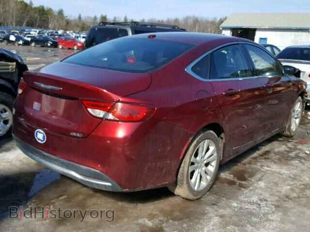 2015 CHRYSLER 200 - VIN: 1C3CCCAB2FN594452 - Photo 4