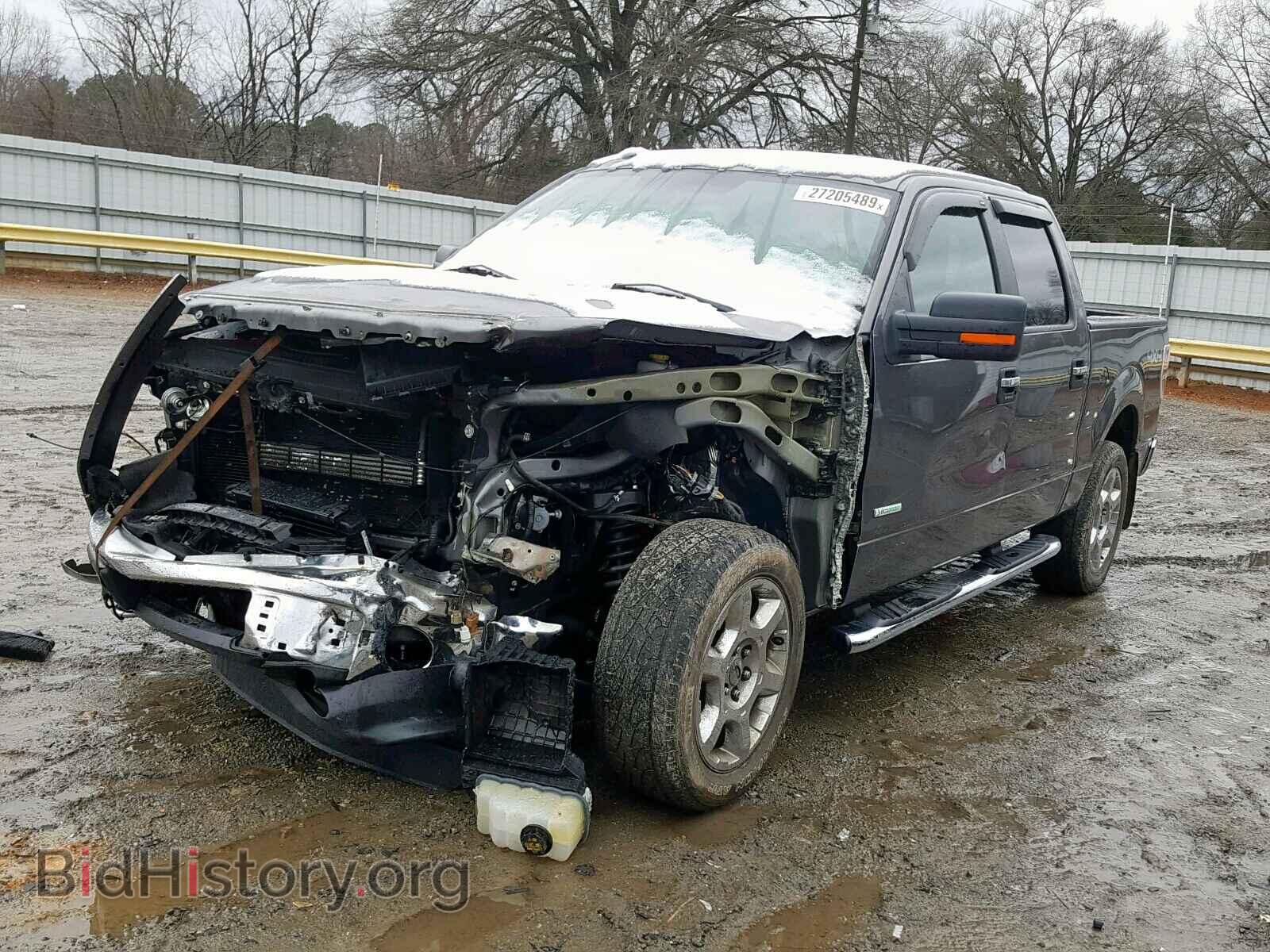 2013 FORD F150 SUPER - VIN: 1FTFW1ET6DFD23747 - Фото 2