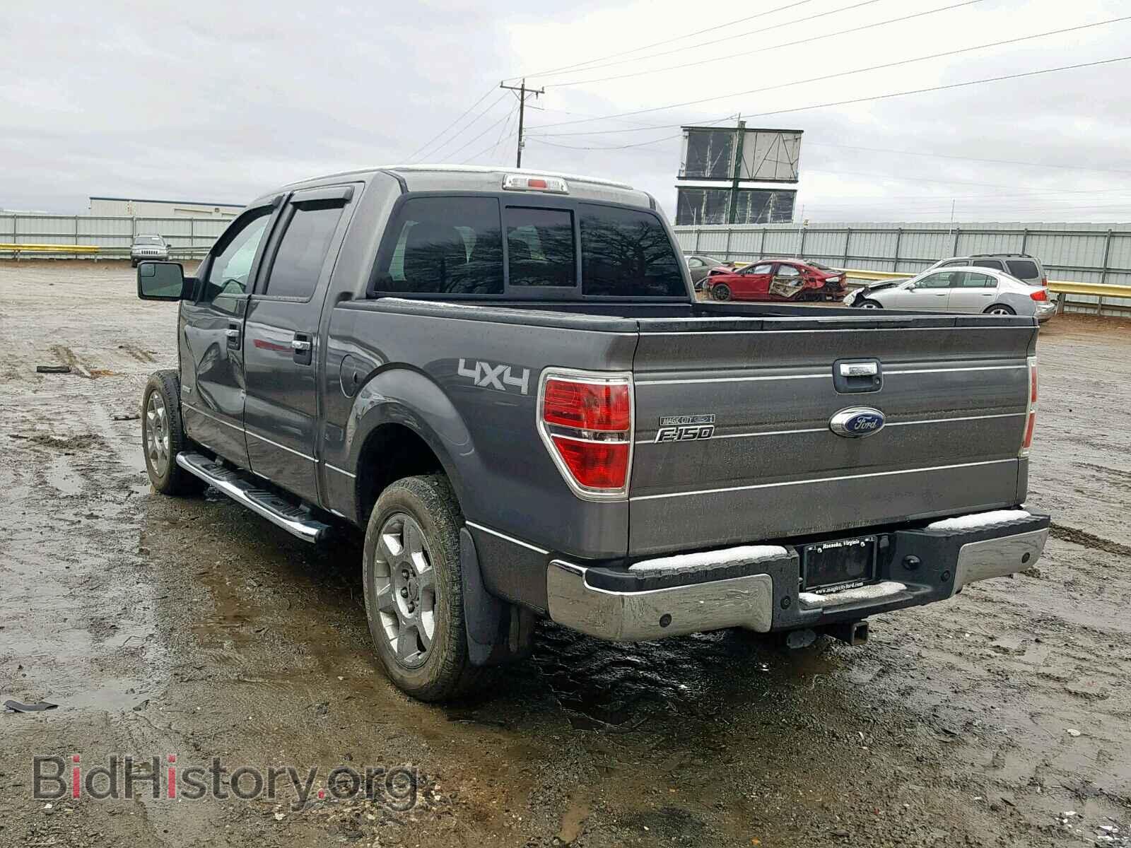 2013 FORD F150 SUPER - VIN: 1FTFW1ET6DFD23747 - Фото 3