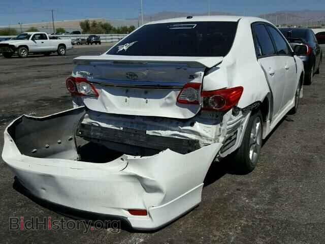 2011 TOYOTA COROLLA - VIN: 2T1BU4EE7BC643477 - Фото 4