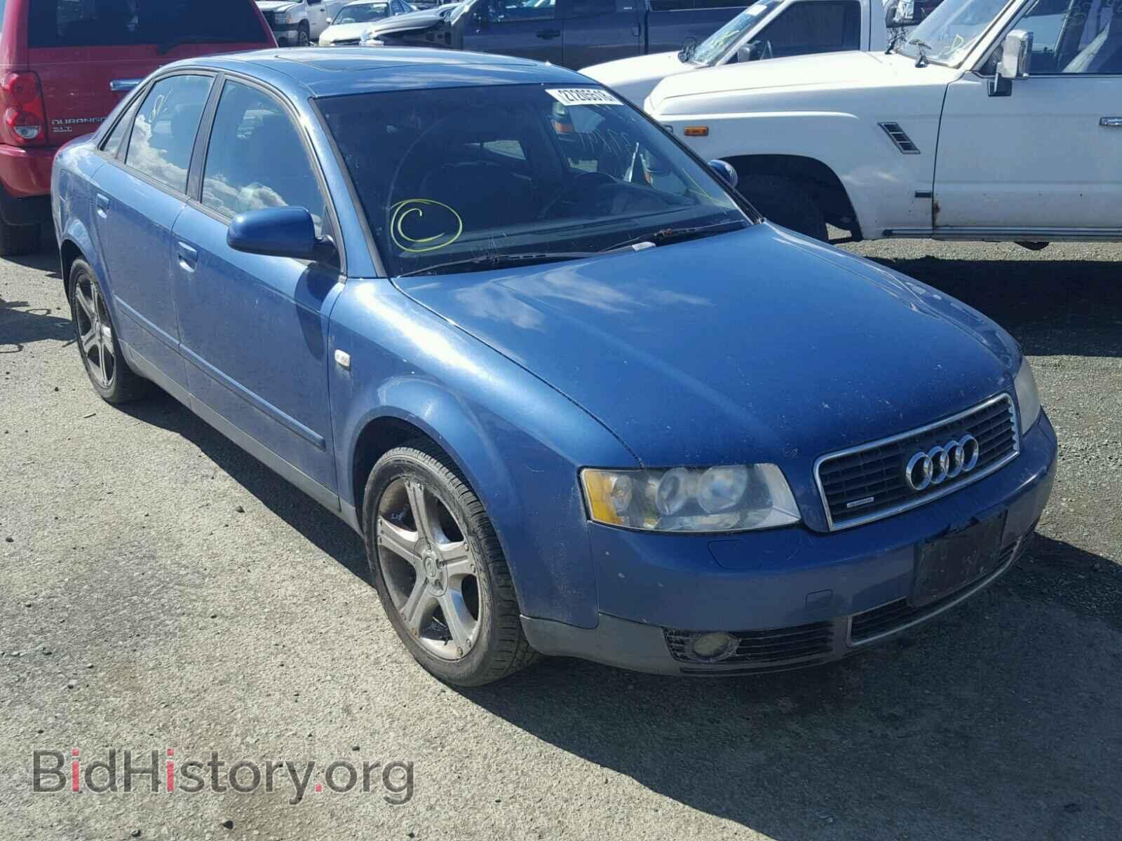 Photo WAULC68E82A201615 - AUDI A4 2002