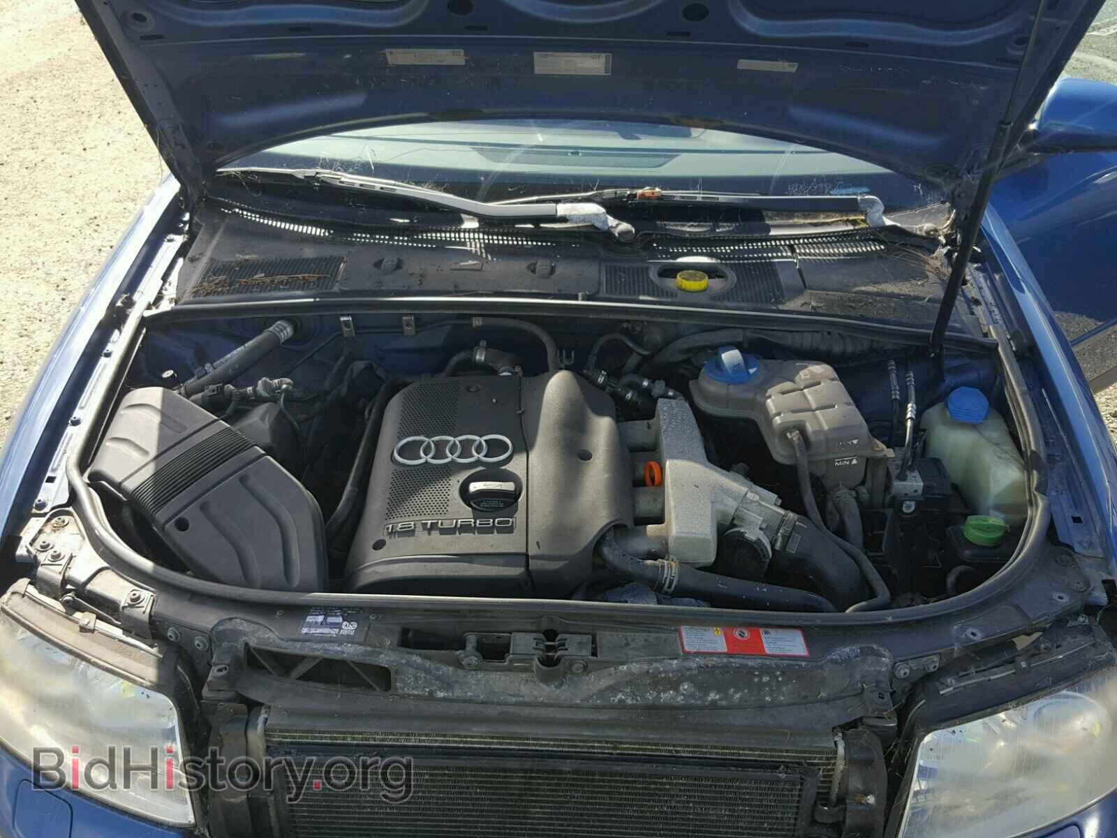 2002 AUDI A4 - VIN: WAULC68E82A201615 - Фото 7