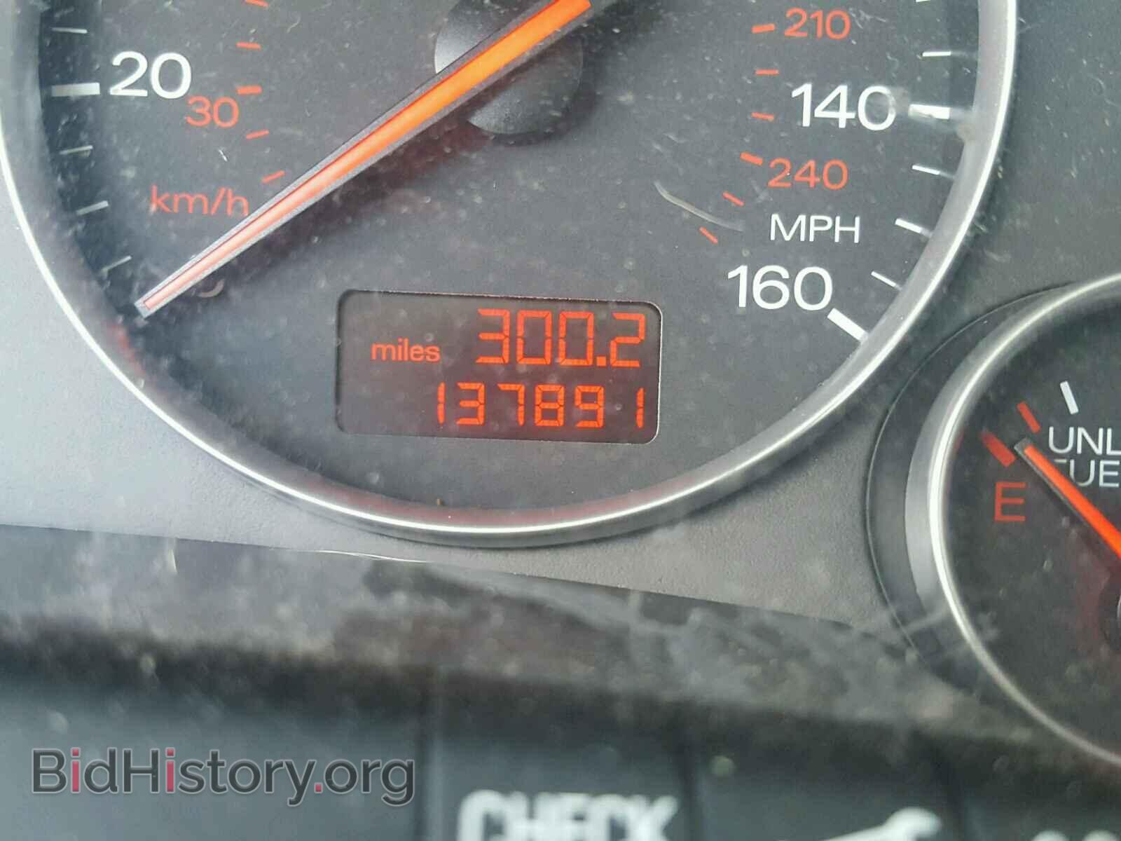 2002 AUDI A4 - VIN: WAULC68E82A201615 - Фото 8