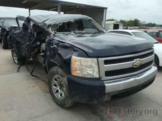 Photo 2GCEC13C771621095 - CHEVROLET SILVERADO 2007