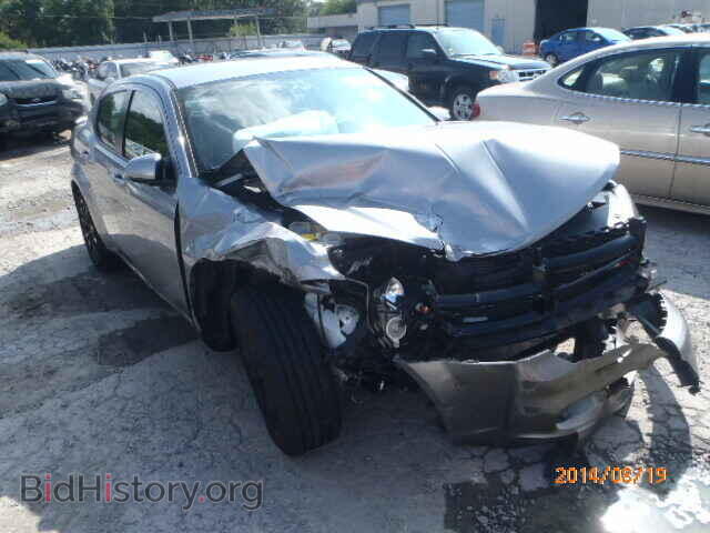 Фотография 1C3CDZCB7DN716006 - DODGE AVENGER 2013