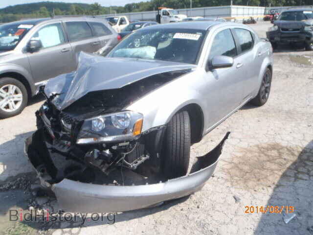 2013 DODGE AVENGER - VIN: 1C3CDZCB7DN716006 - Photo 2