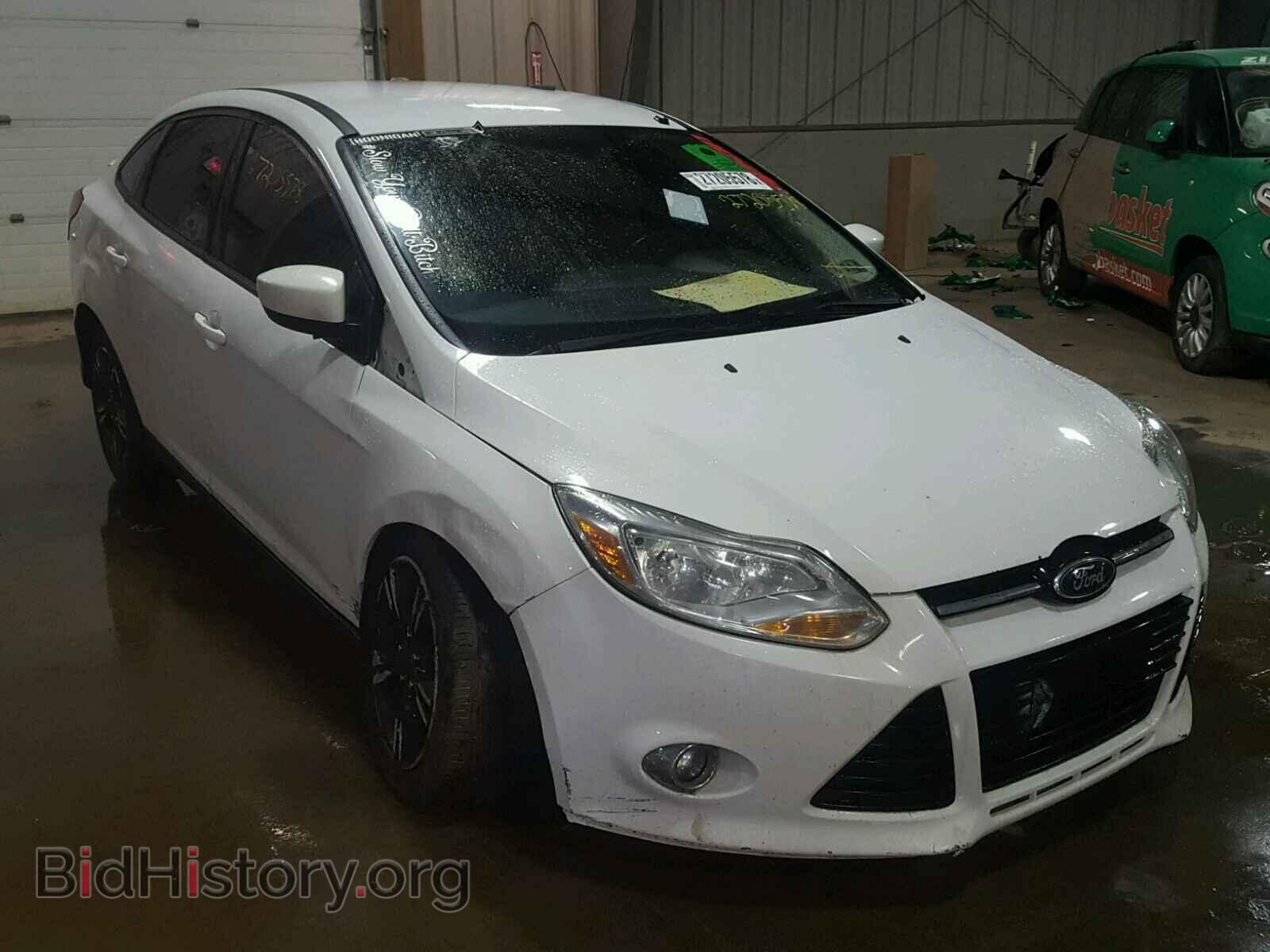 Photo 1FAHP3F29CL432278 - FORD FOCUS 2012
