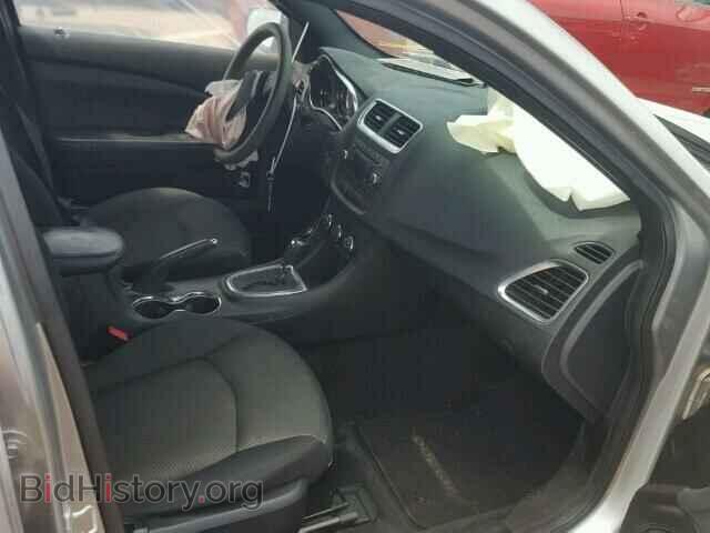 2014 DODGE AVENGER - VIN: 1C3CDZAB8EN167016 - Фото 5