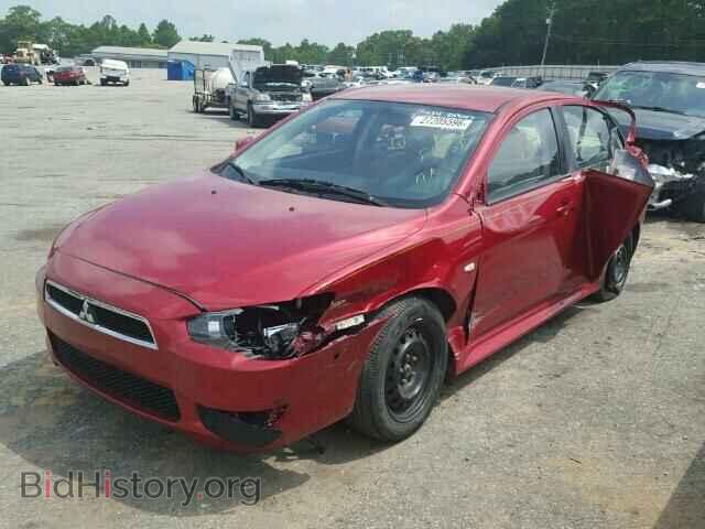 2011 MITSUBISHI LANCER - VIN: JA32U2FUXBU020155 - Фото 2