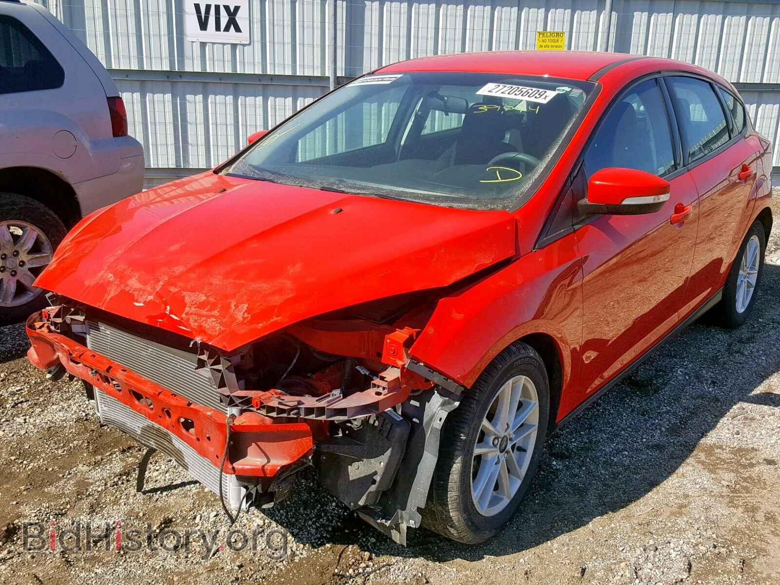 2017 FORD FOCUS SE - VIN: 1FADP3K24HL278574 - Фото 2