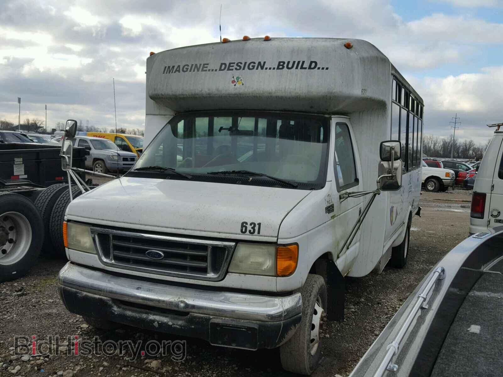 2003 FORD ECONOLINE - VIN: 1FDWE45F13HB79179 - Фото 2