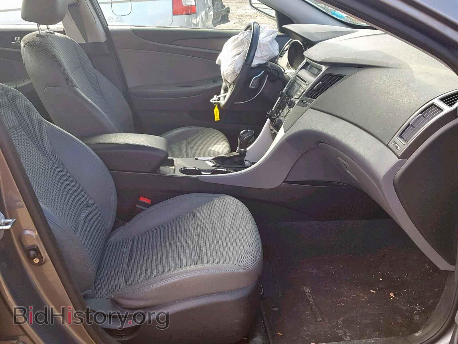 2012 HYUNDAI SONATA - VIN: 5NPEC4AC6CH345277 - Фото 5