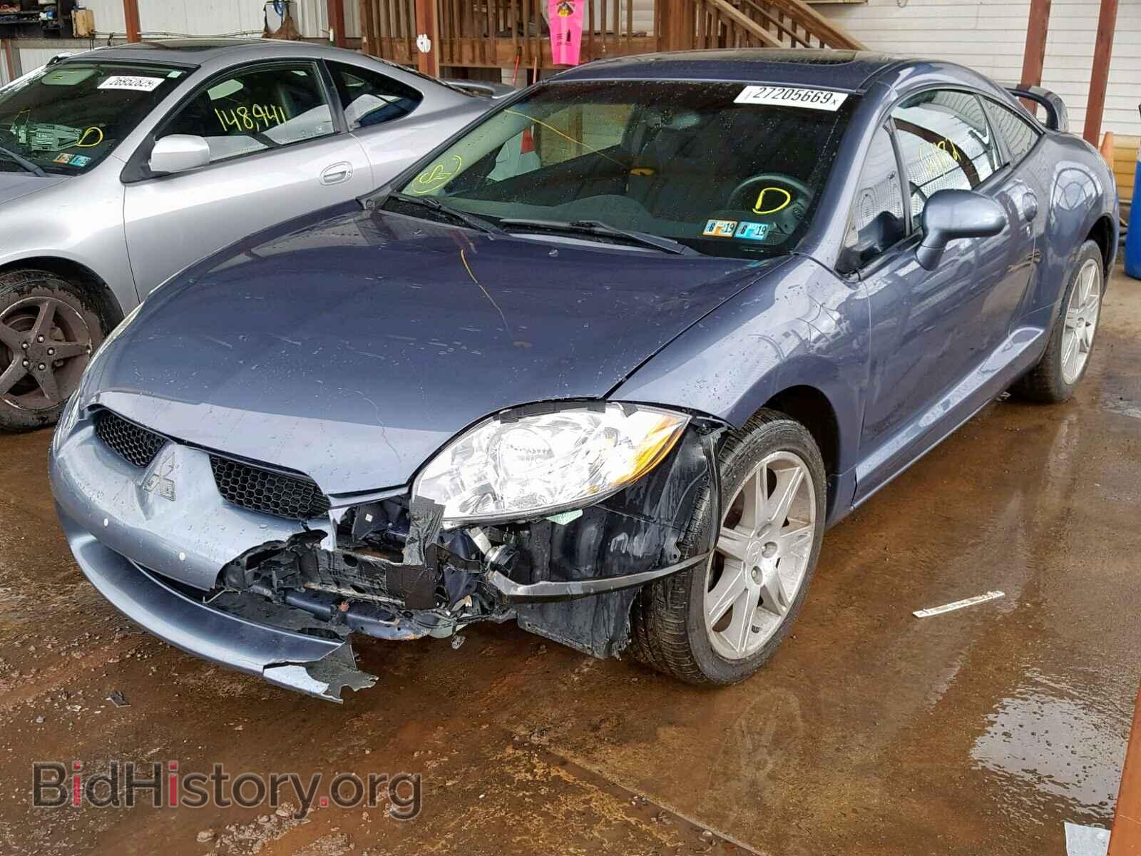 2008 MITSUBISHI ECLIPSE - VIN: 4A3AK34T08E018983 - Photo 2