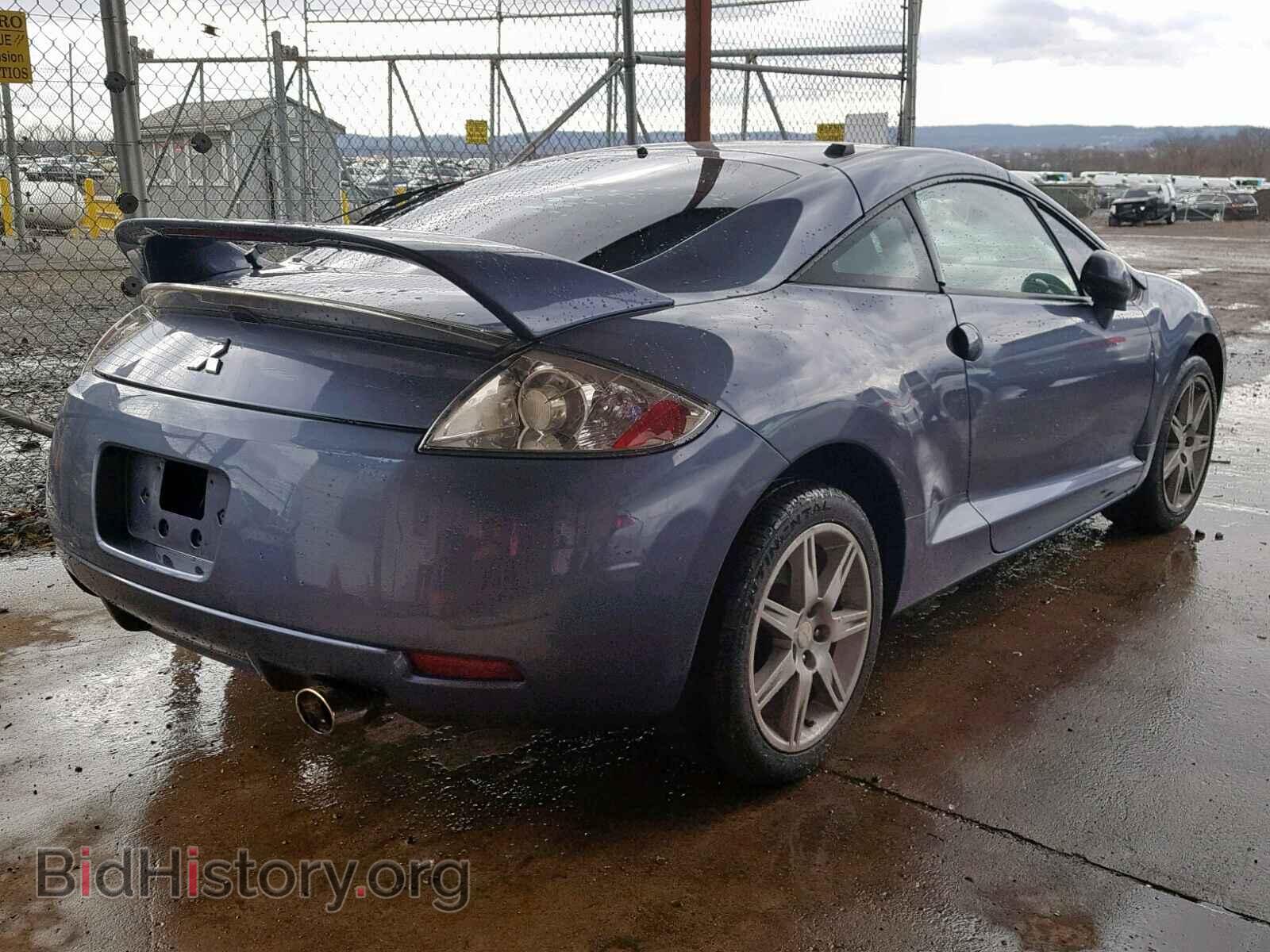 2008 MITSUBISHI ECLIPSE - VIN: 4A3AK34T08E018983 - Photo 4