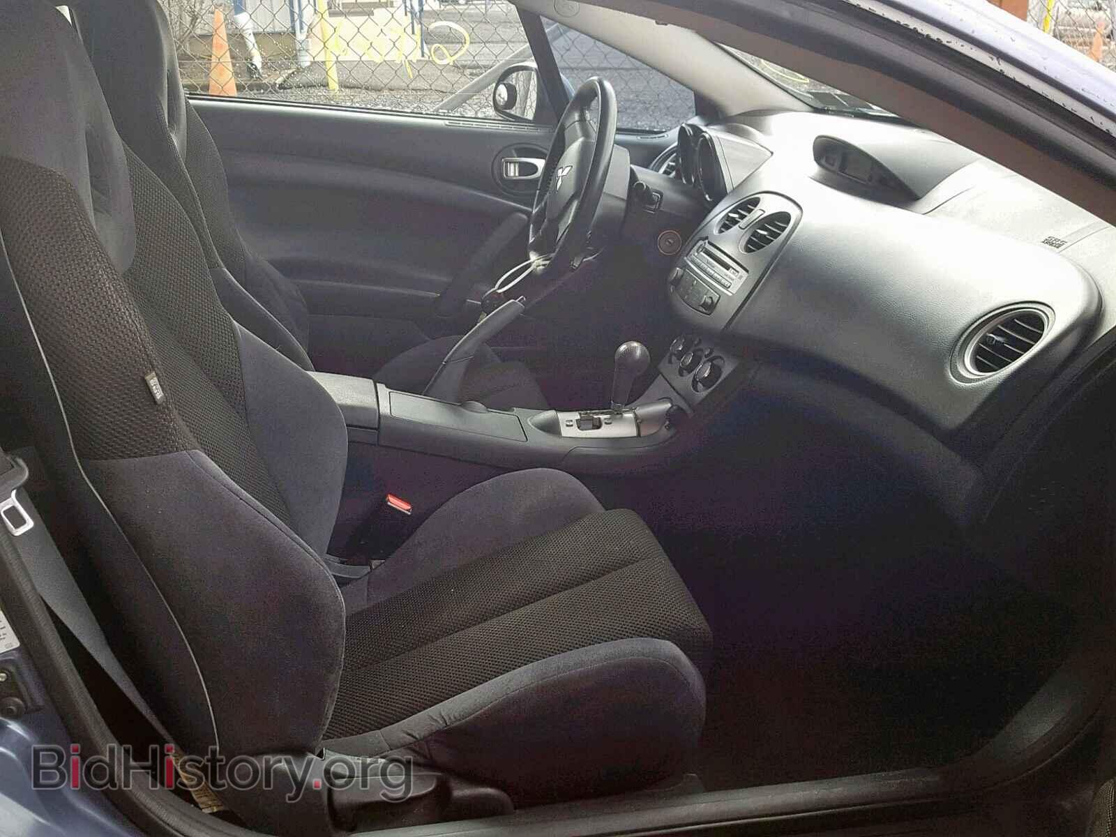 2008 MITSUBISHI ECLIPSE - VIN: 4A3AK34T08E018983 - Photo 5