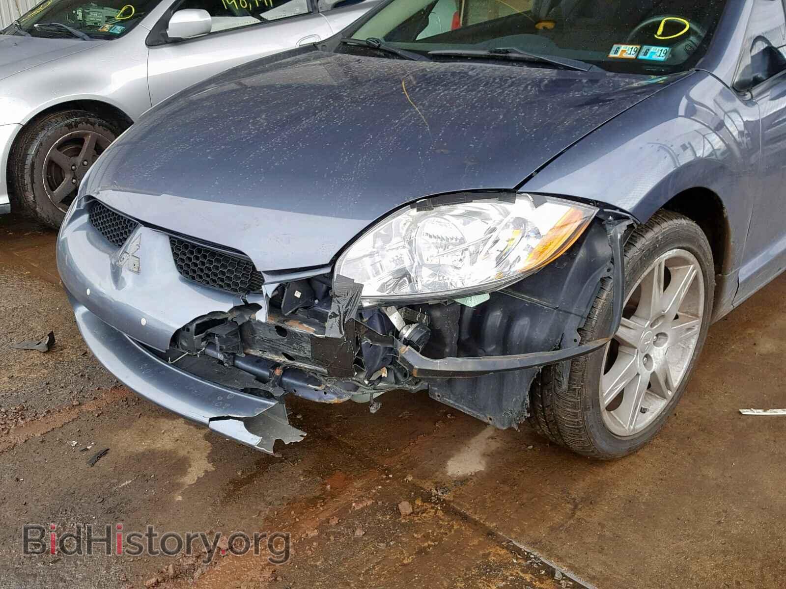 2008 MITSUBISHI ECLIPSE - VIN: 4A3AK34T08E018983 - Photo 9