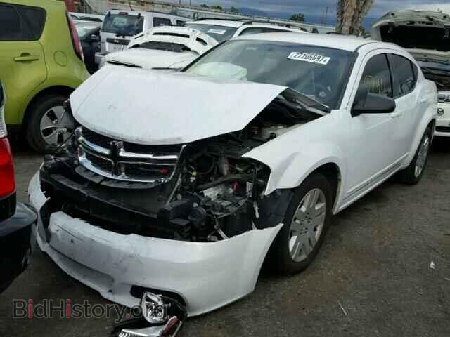 2012 DODGE AVENGER - VIN: 1C3CDZAB6CN209759 - Фото 2