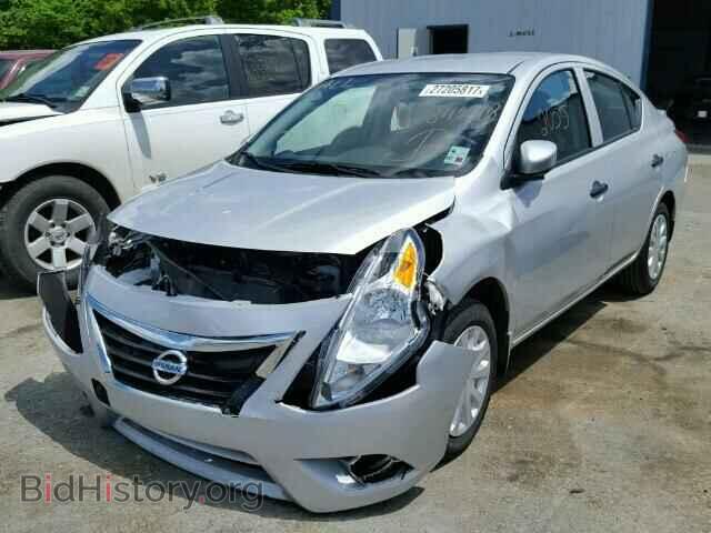 2017 NISSAN VERSA - VIN: 3N1CN7AP5HL842708 - Photo 2