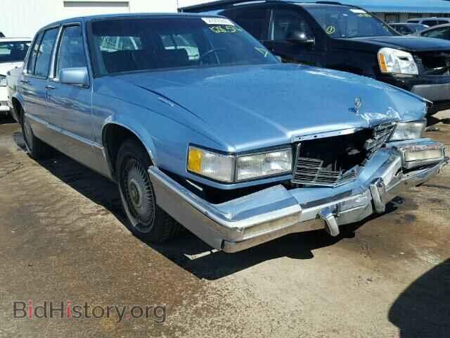Photo 1G6CD53B1M4253440 - CADILLAC DEVILLE 1991