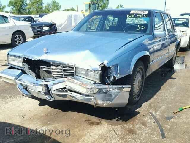 1991 CADILLAC DEVILLE - VIN: 1G6CD53B1M4253440 - Фото 2