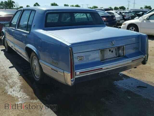 1991 CADILLAC DEVILLE - VIN: 1G6CD53B1M4253440 - Фото 3
