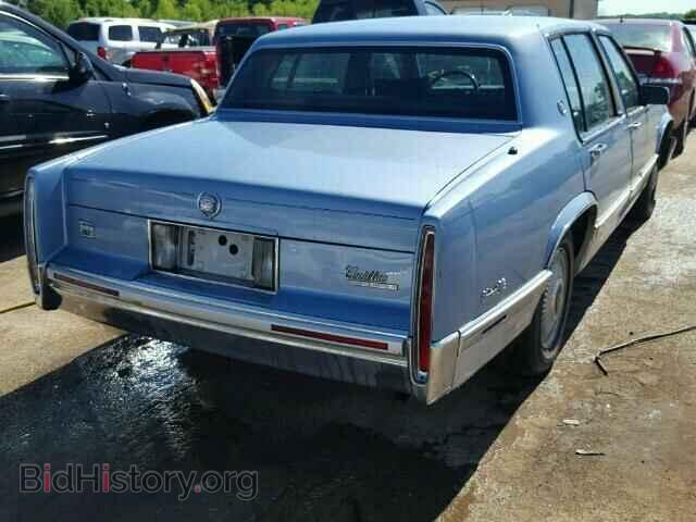 1991 CADILLAC DEVILLE - VIN: 1G6CD53B1M4253440 - Фото 4