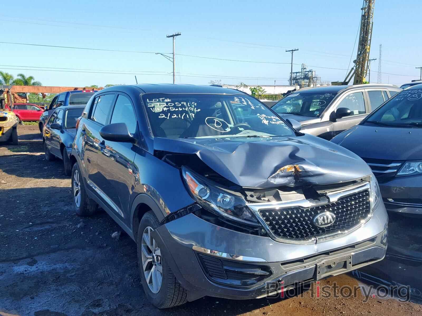 Photo KNDPB3AC9E7566496 - KIA SPORTAGE B 2014