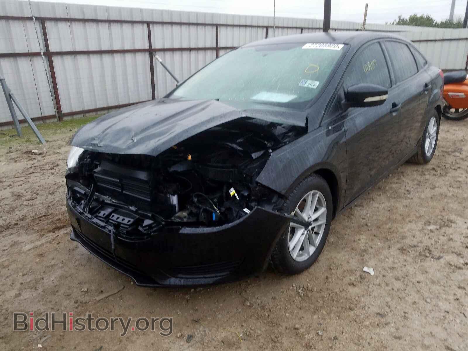 2015 FORD FOCUS - VIN: 1FADP3F22FL210507 - Фото 2
