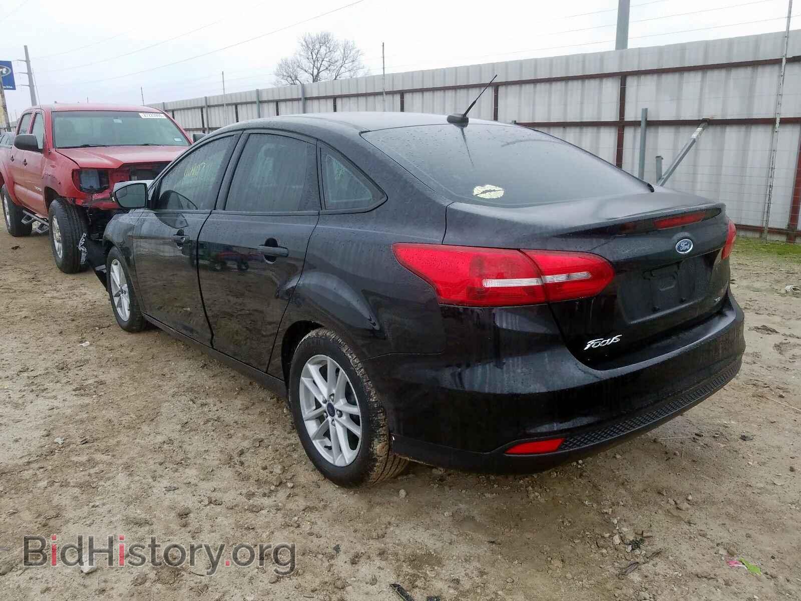 2015 FORD FOCUS - VIN: 1FADP3F22FL210507 - Фото 3