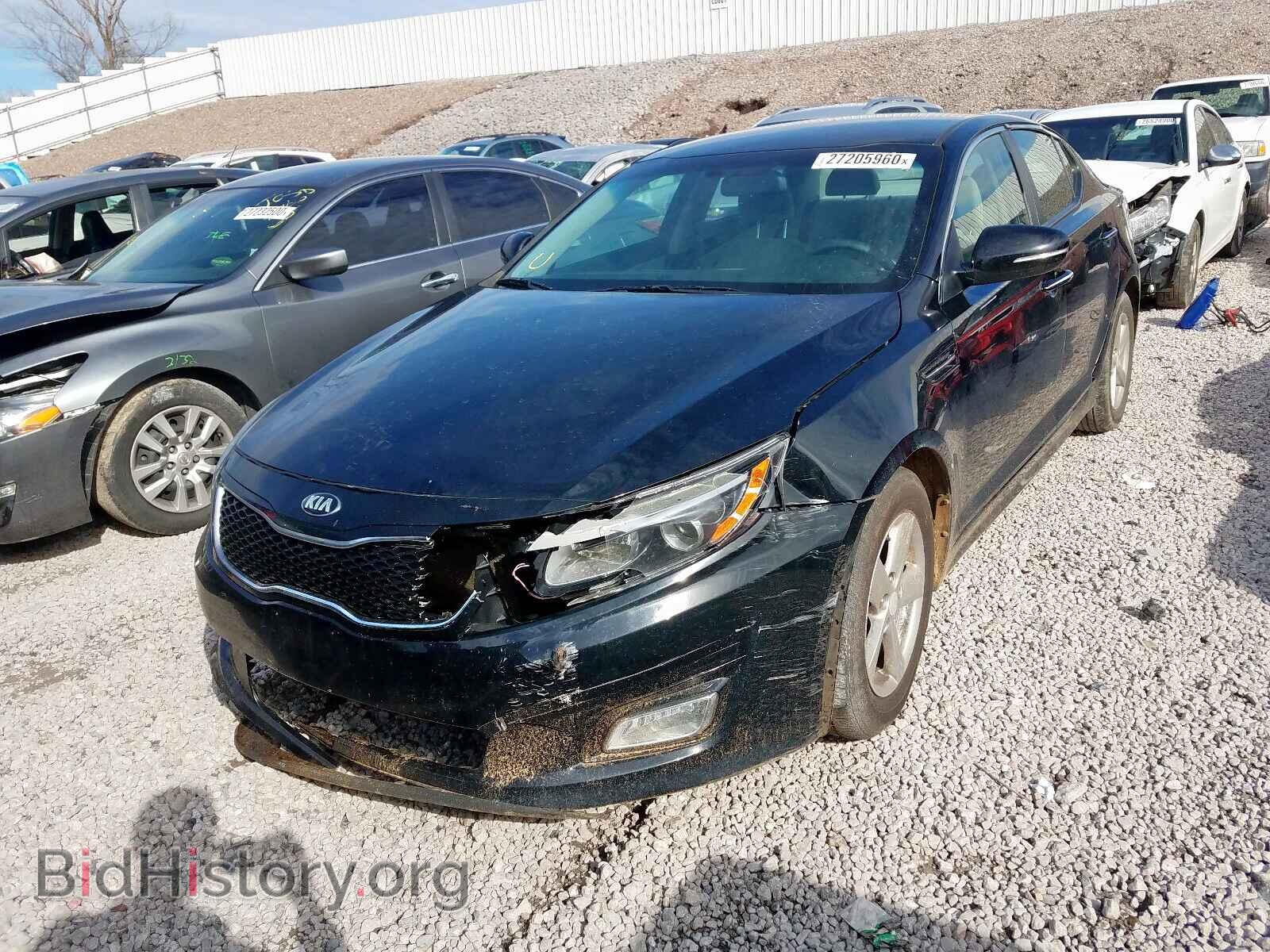 2015 KIA OPTIMA - VIN: 5XXGM4A78FG515793 - Фото 2