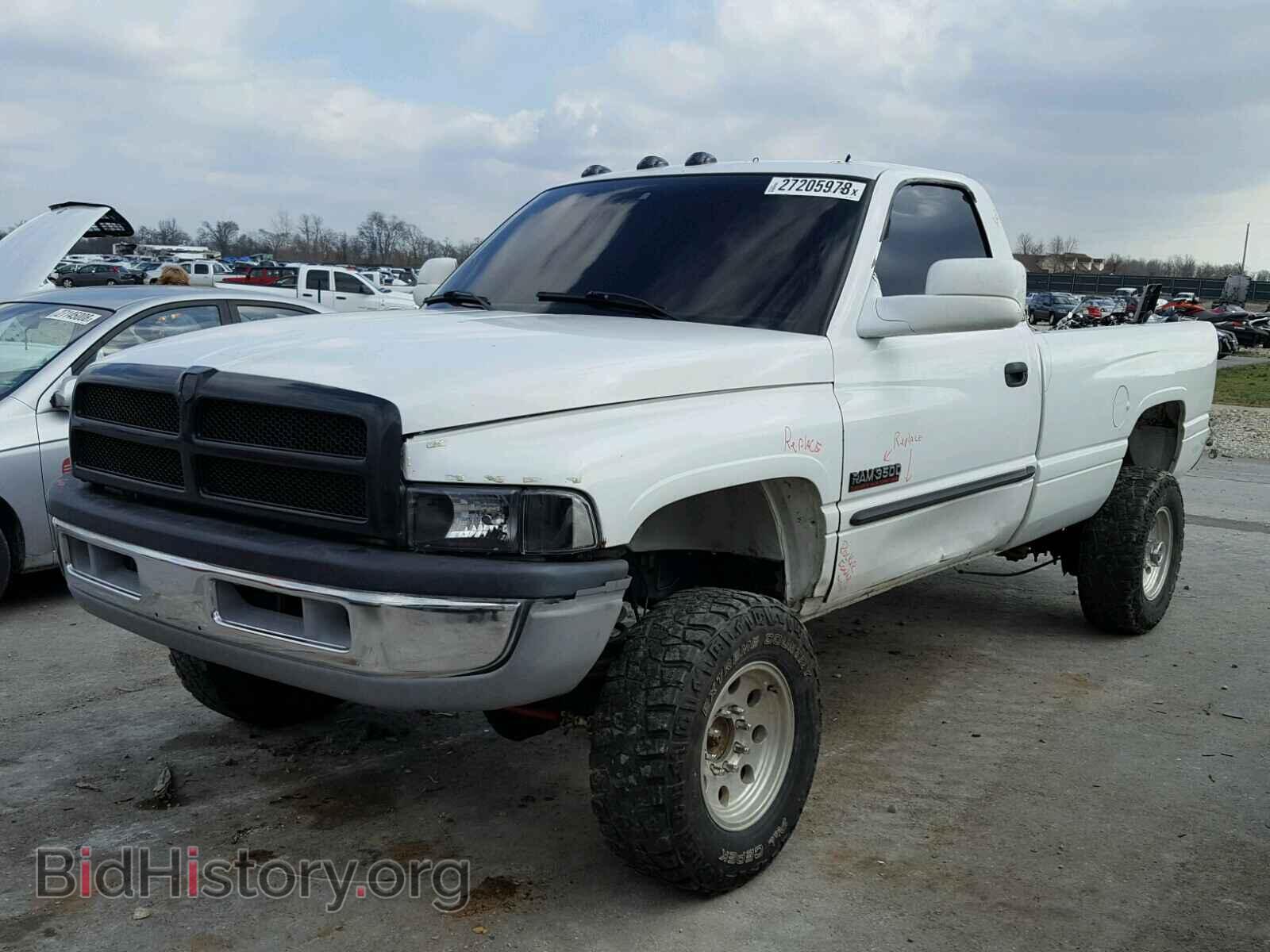 2002 DODGE RAM 3500 - VIN: 3B6MF36C62M300049 - Фото 2
