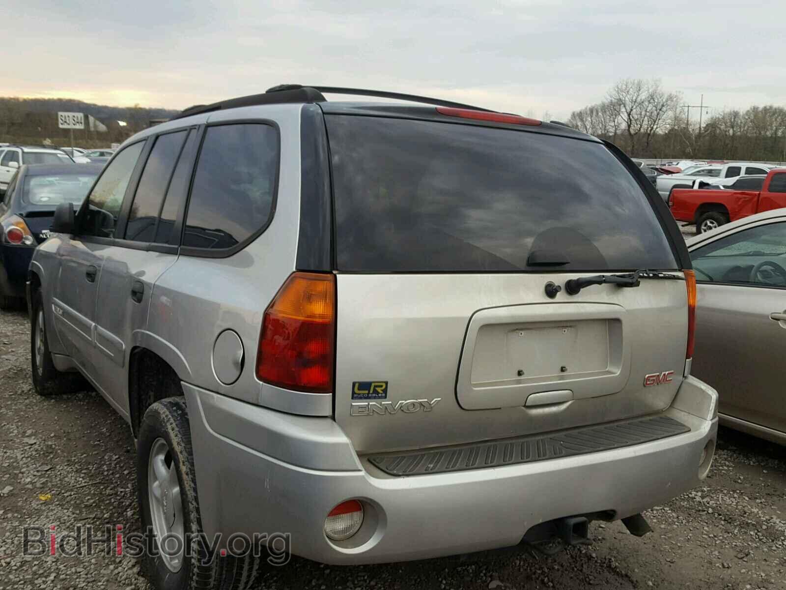 2005 GMC ENVOY - VIN: 1GKDS13S452142978 - Фото 3