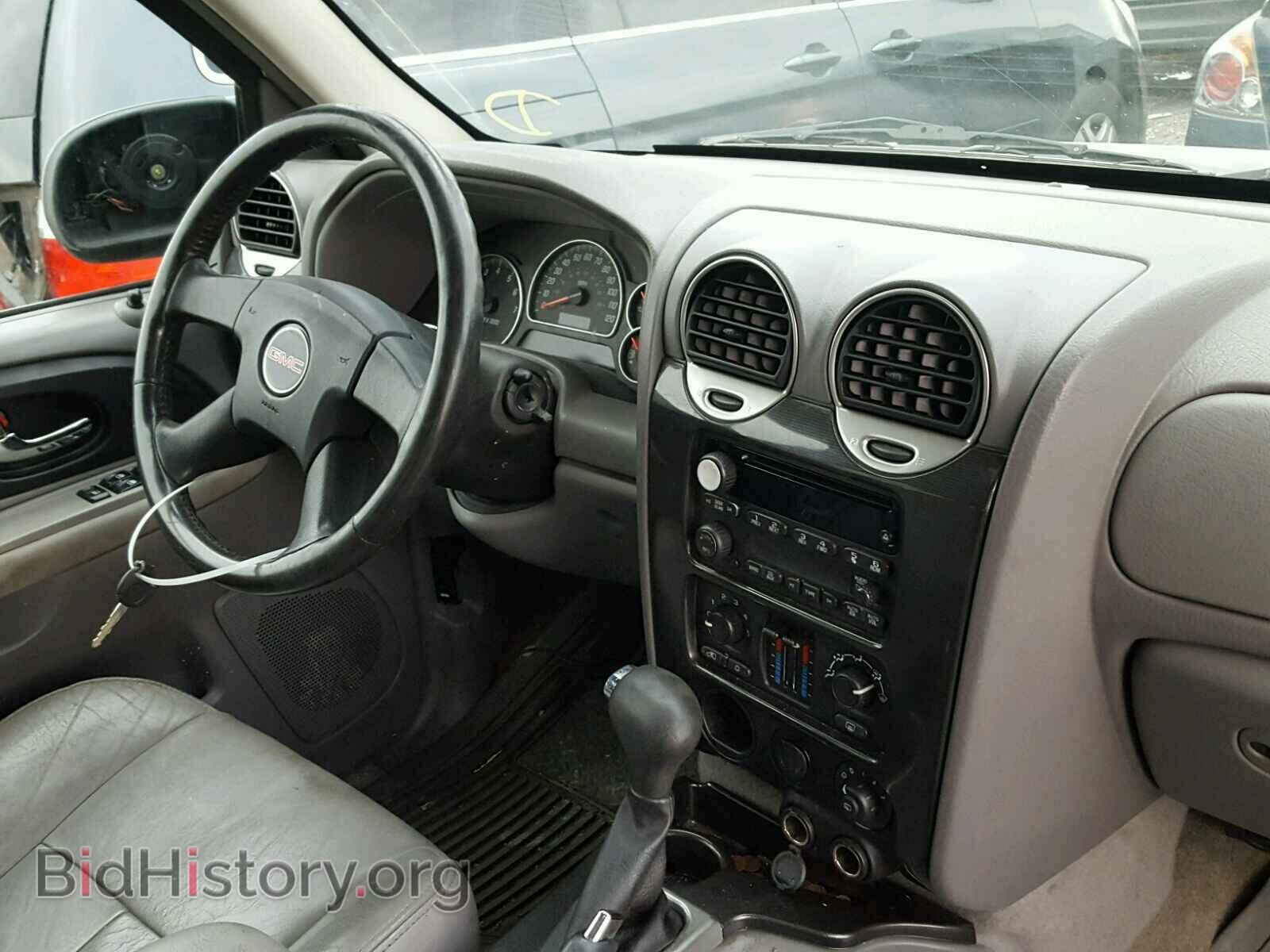 2005 GMC ENVOY - VIN: 1GKDS13S452142978 - Фото 9