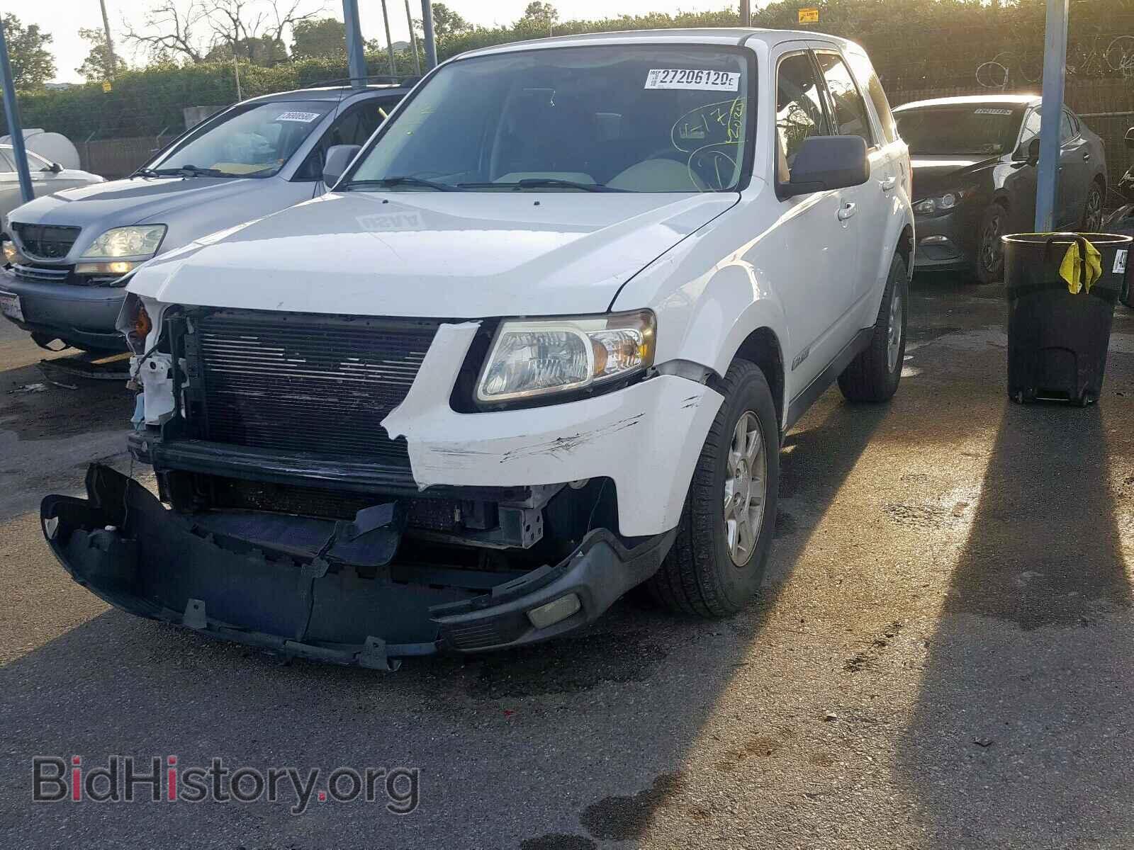 2008 MAZDA TRIBUTE - VIN: 4F2CZ02Z68KM11174 - Фото 2