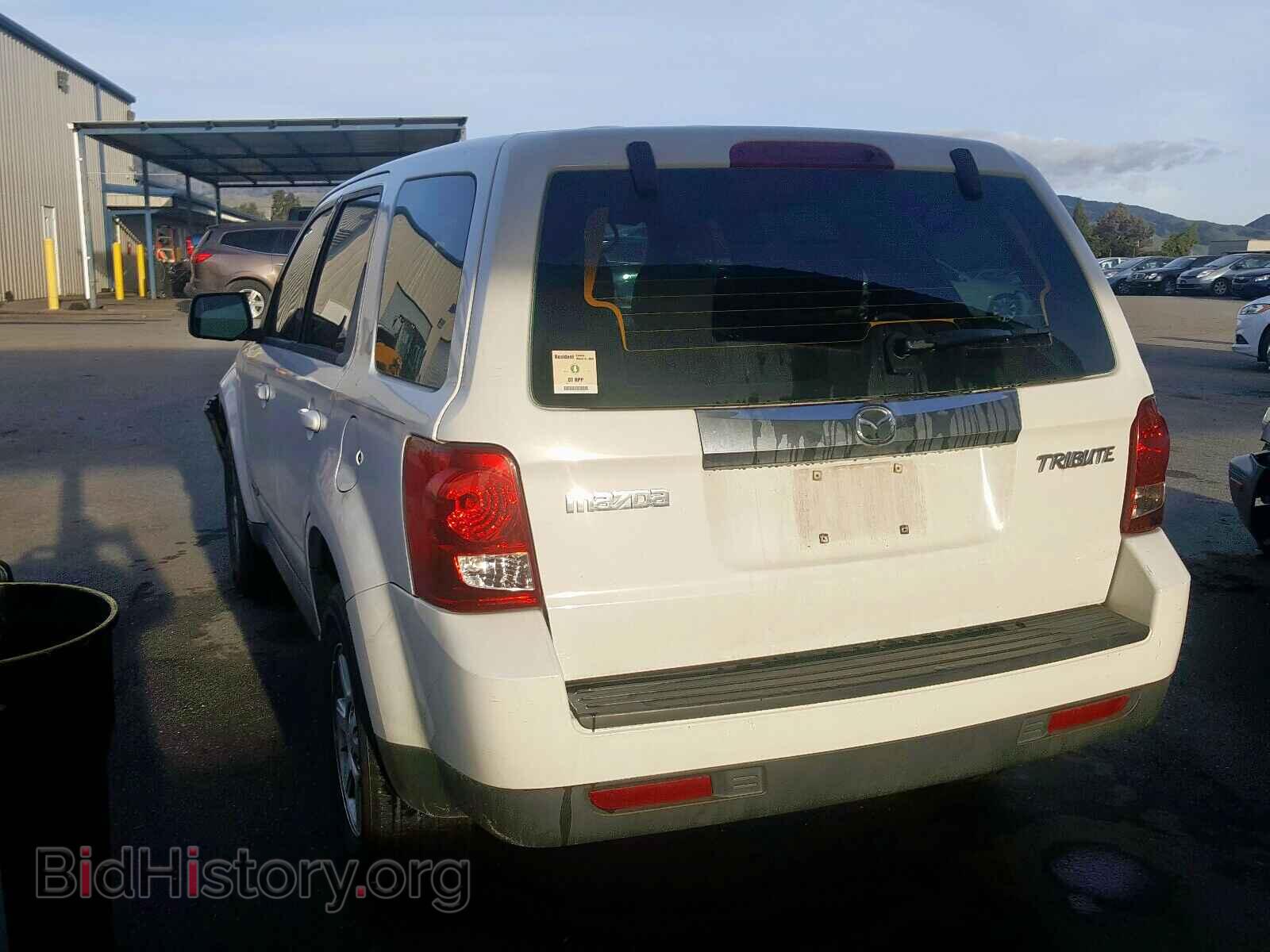 2008 MAZDA TRIBUTE - VIN: 4F2CZ02Z68KM11174 - Фото 3