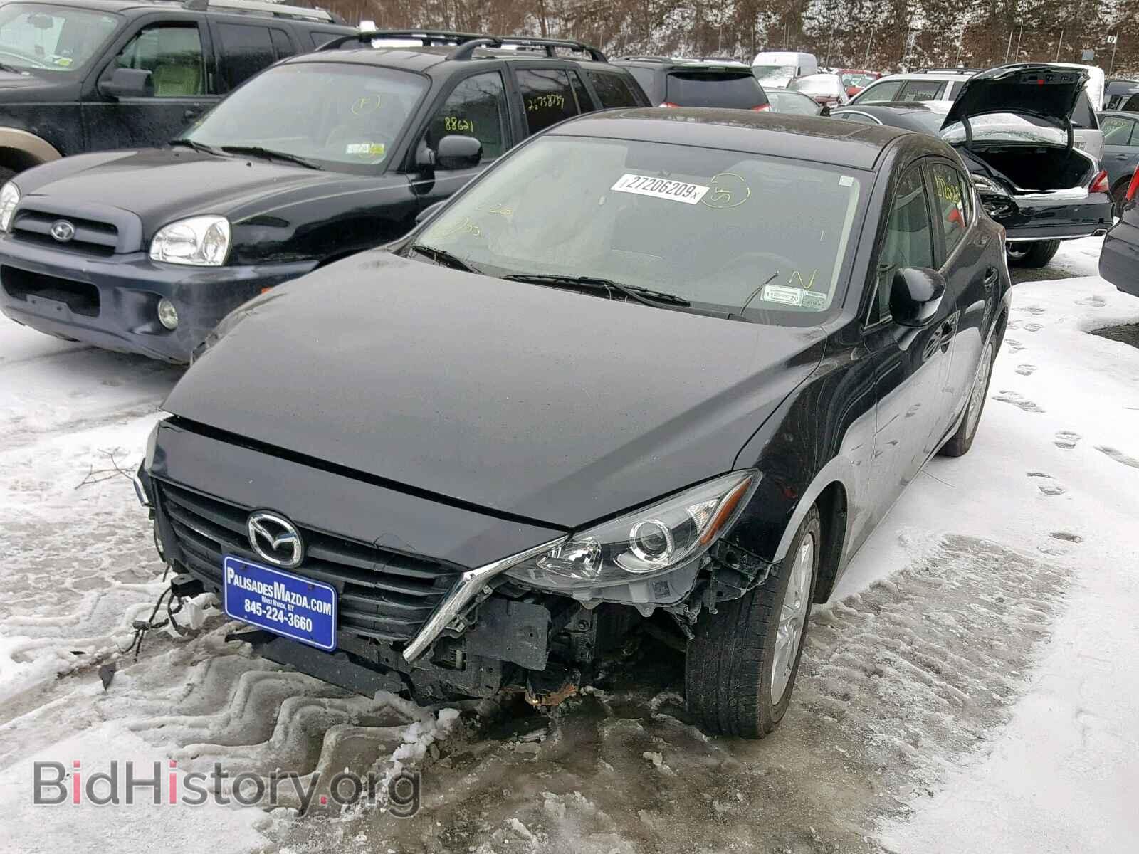 2015 MAZDA 3 - VIN: 3MZBM1M72FM182846 - Фото 2