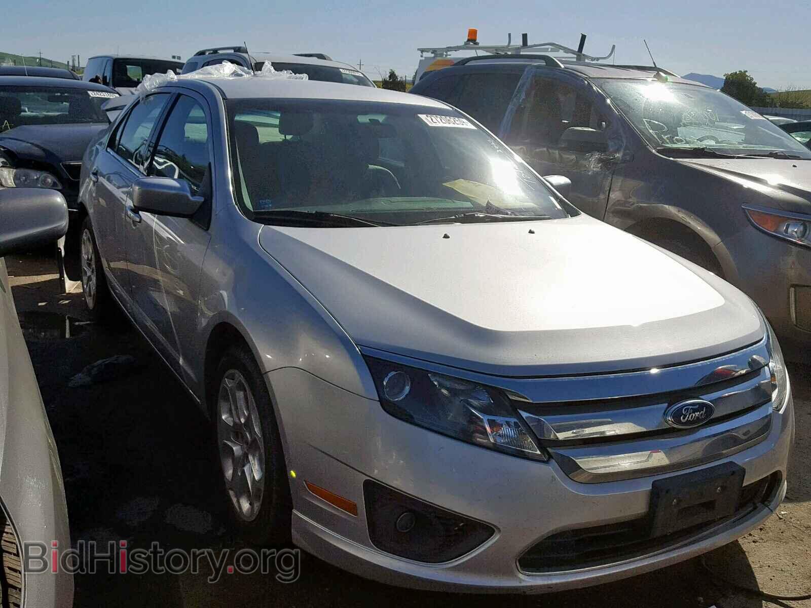 Photo  - FORD FUSION SE 2011