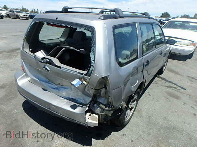 2007 SUBARU FORESTER - VIN: JF1SG63657H739342 - Фото 4