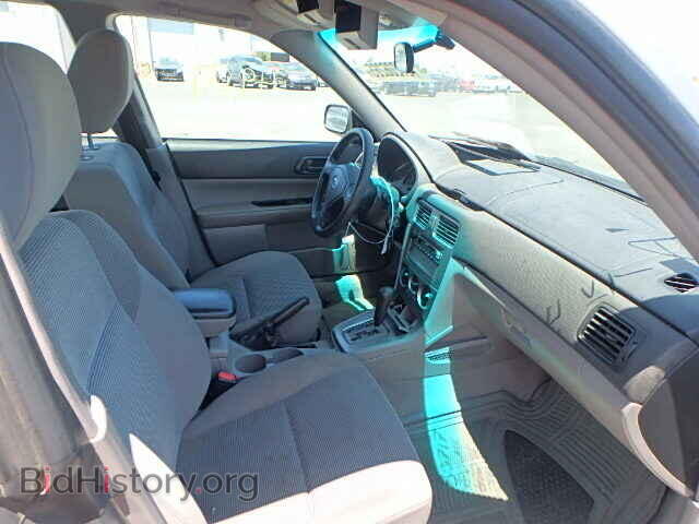 2007 SUBARU FORESTER - VIN: JF1SG63657H739342 - Фото 5