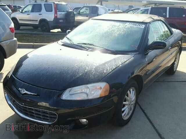 2003 CHRYSLER SEBRING - VIN: 1C3EL55T53N548021 - Фото 2