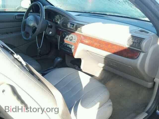 2003 CHRYSLER SEBRING - VIN: 1C3EL55T53N548021 - Фото 5