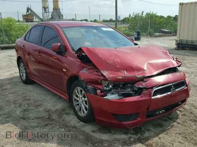 Photo JA32U2FU3AU008606 - MITSUBISHI LANCER 2010