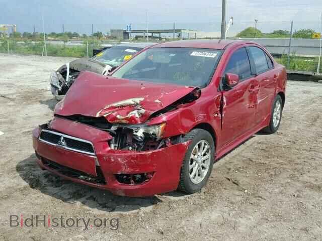 2010 MITSUBISHI LANCER - VIN: JA32U2FU3AU008606 - Фото 2